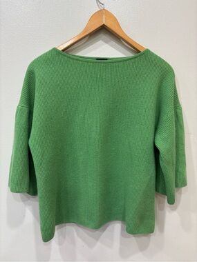 Bitte Kai Rand Cashmere Green Sweater Women’s Size Small